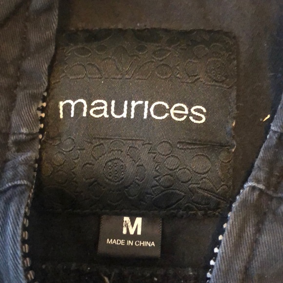 Maurices hooded jacket - Picture 2 of 2